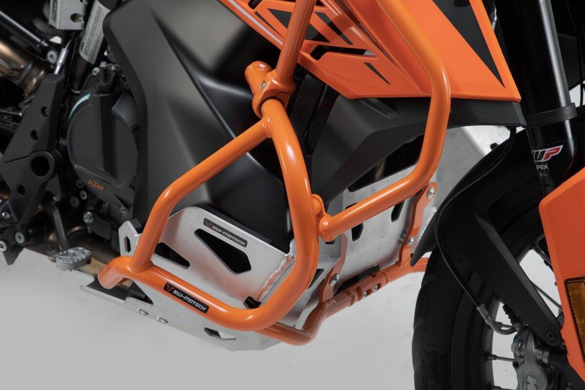 SW Motech Crash Bar (Orange) fits for KTM 790 Adventure / 790 Adventure R ('19-) - Image 5