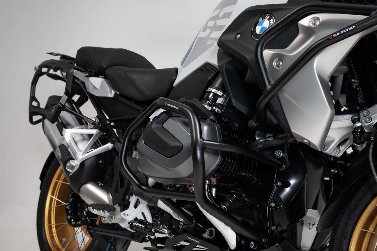 SW Motech Crash bar (Black) fits for BMW R 1250 GS ('18-) / R1250 R / RS ('18-) - Image 7