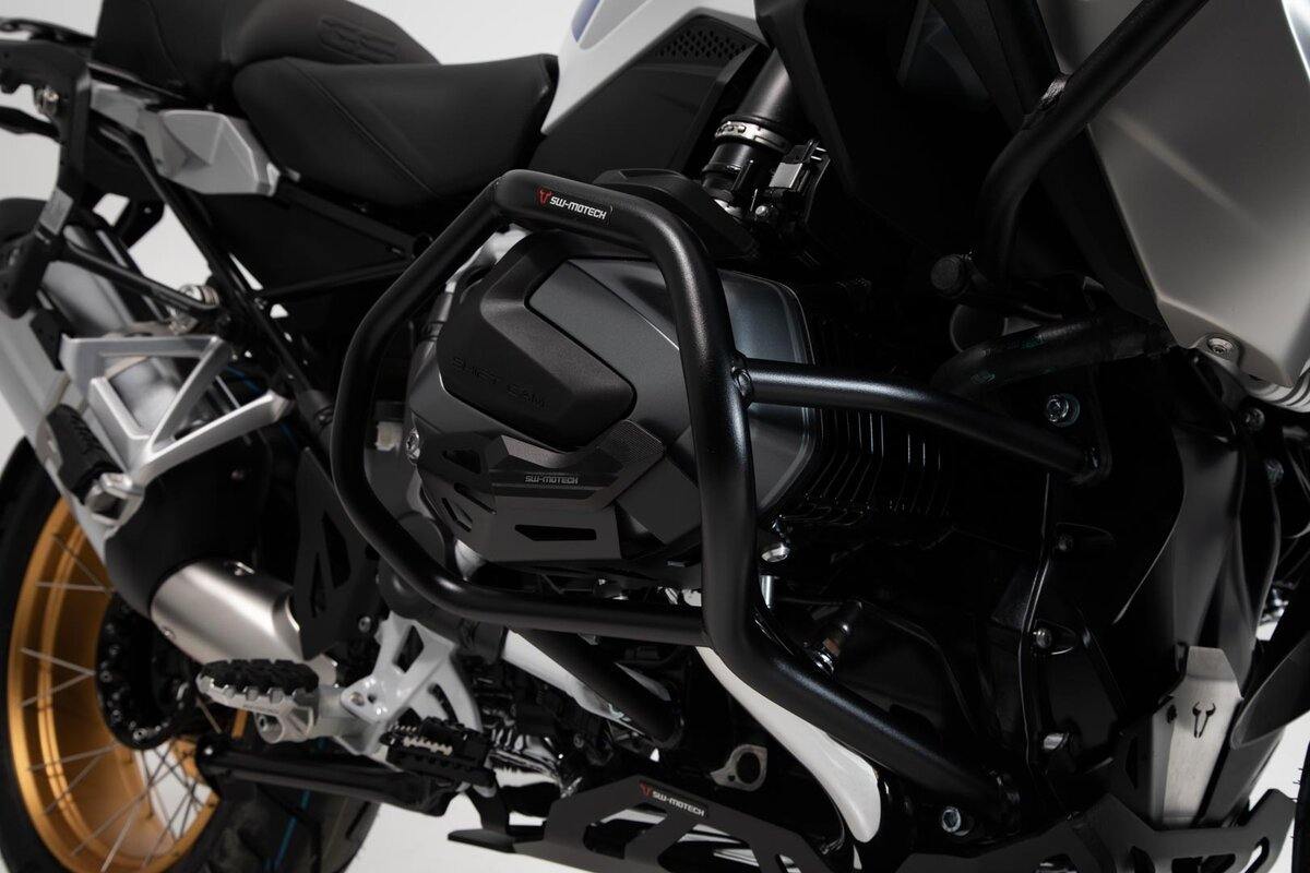SW Motech Crash bar (Black) fits for BMW R 1250 GS ('18-) / R1250 R / RS ('18-)