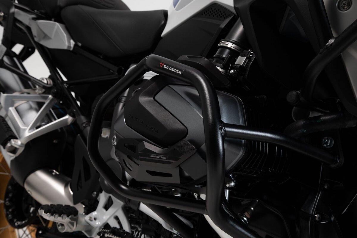 SW Motech Crash bar (Black) fits for BMW R 1250 GS ('18-) / R1250 R / RS ('18-) - Image 5