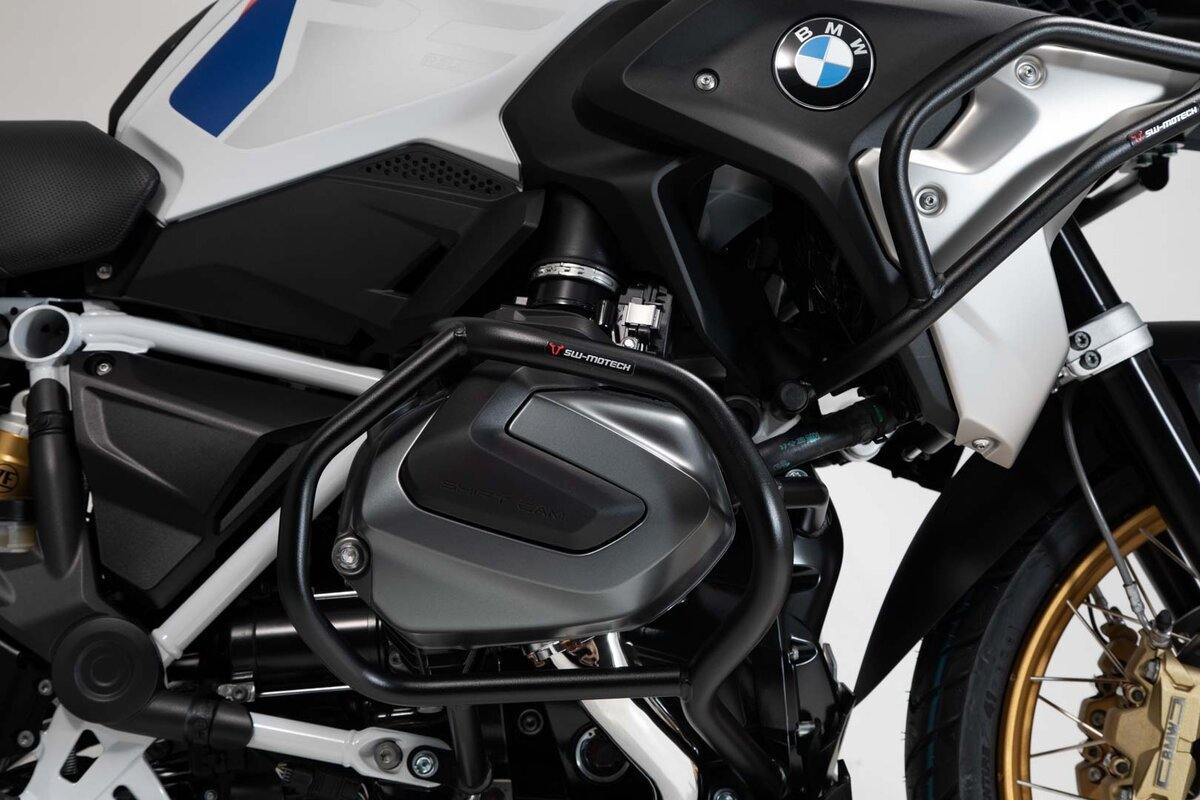 SW Motech Crash bar (Black) fits for BMW R 1250 GS ('18-) / R1250 R / RS ('18-) - Image 6