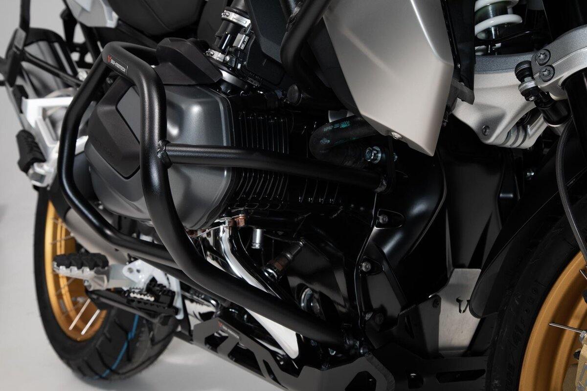 SW Motech Crash bar (Black) fits for BMW R 1250 GS ('18-) / R1250 R / RS ('18-) - Image 3