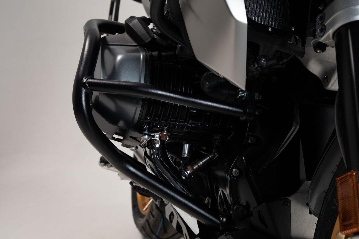 SW Motech Crash bar (Black) fits for BMW R 1250 GS ('18-) / R1250 R / RS ('18-) - Image 4