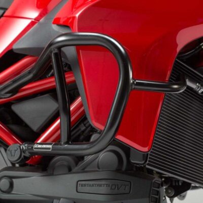SW Motech Crash Bar (Black) fits for Ducati Multistrada 1200 / 1260 / 950 (’15-’19)