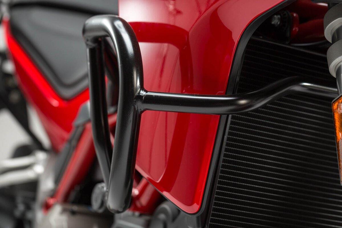 SW Motech Crash Bar (Black) fits for Ducati Multistrada 1200 / 1260 / 950 ('15-'19) - Image 3