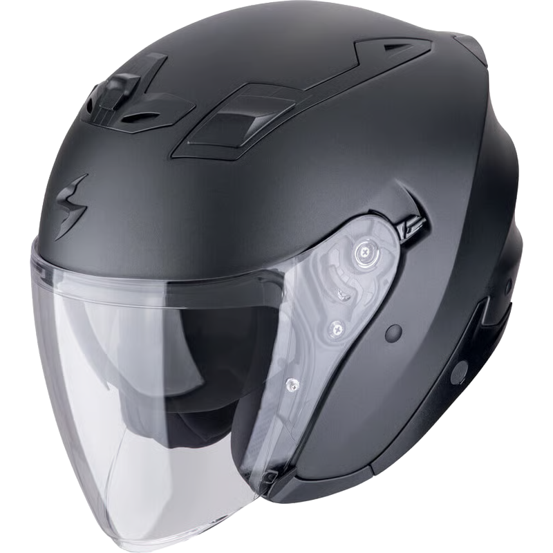 Scorpion Helmet Exo-Z1 Solid (Matt Pearl Black) -1