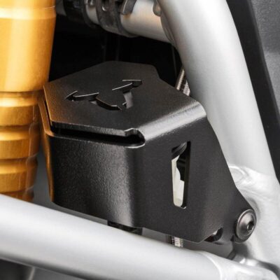 SW Motech Brake Fluid Reservoir Guard (Black) fits for BMW R1200 GS & R1250 GS
