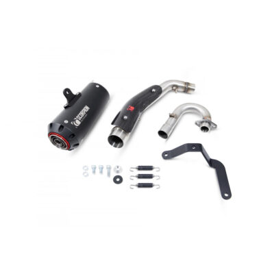 Scorpion Exhaust for Honda Monkey (’18-) Red Power Full System Black Ceramic (PHA193SYSBCER)