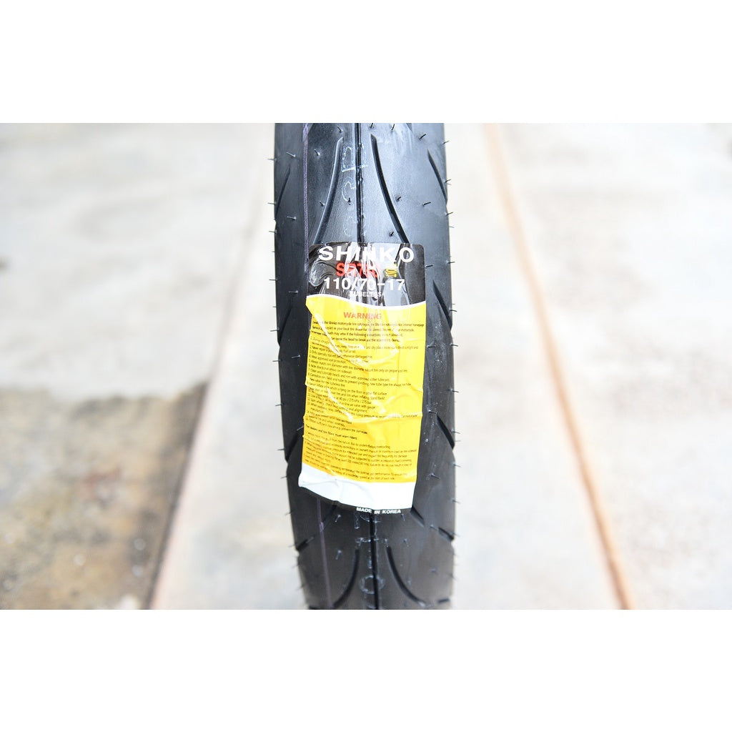 Shinko Tires SR780 Series (110/70-17) - Image 3