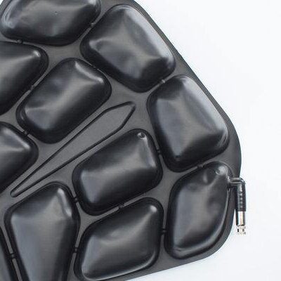 SW Motech Traveller Pillion Cushion (22 x 30 cm) (Black)