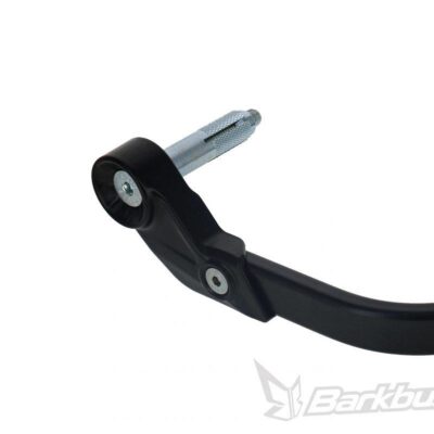 Barkbusters Single Point Handguard Bar End Mount for Hollow Bars