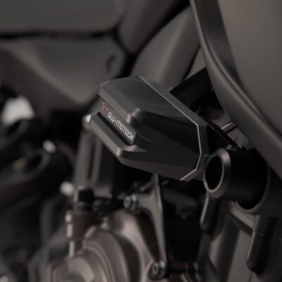 SW Motech Slider Set (Frame Black) fits for Yamaha MT-07 (’14-)