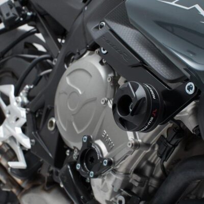 SW Motech Slider Set (Frame Black) fits for BMW S 1000 R (’16-)