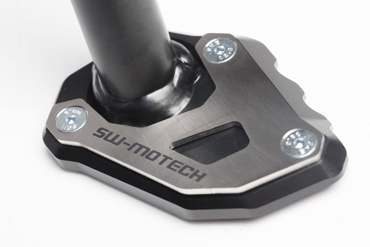 SW Motech Extension for Side Stand Foot (Black) fits for KTM 1050 / 1090 / 1190 Adv, 1290 S Adv