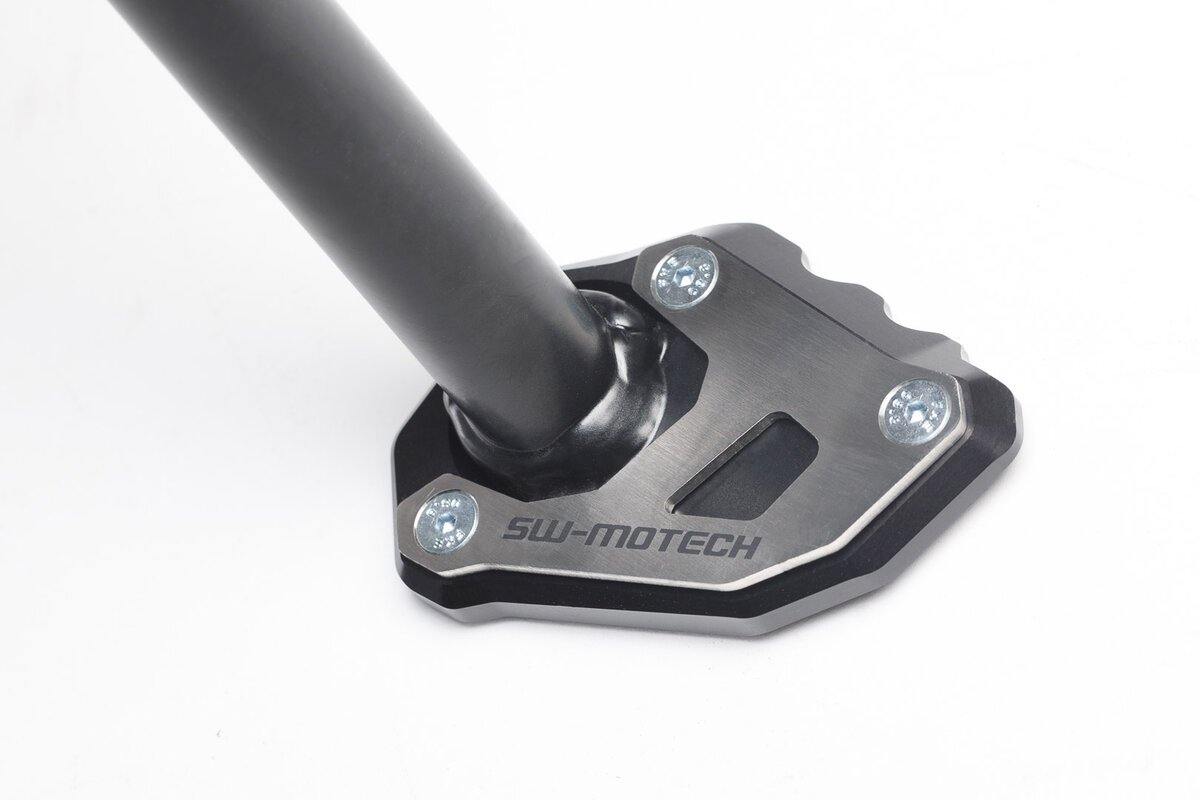 SW Motech Extension for Side Stand Foot (Black) fits for KTM 1050 / 1090 / 1190 Adv, 1290 S Adv - Image 2