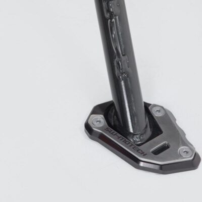 SW Motech Extension Side Stand Foot (Black / Silver) fits for KTM 790 Adv / R, 690 Enduro (’19-)