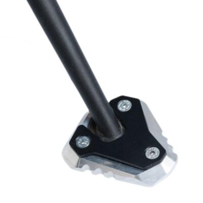 SW Motech Extension for Side Stand Foot (Silver) fits for Kawasaki Versys 1000 (’12-’14)