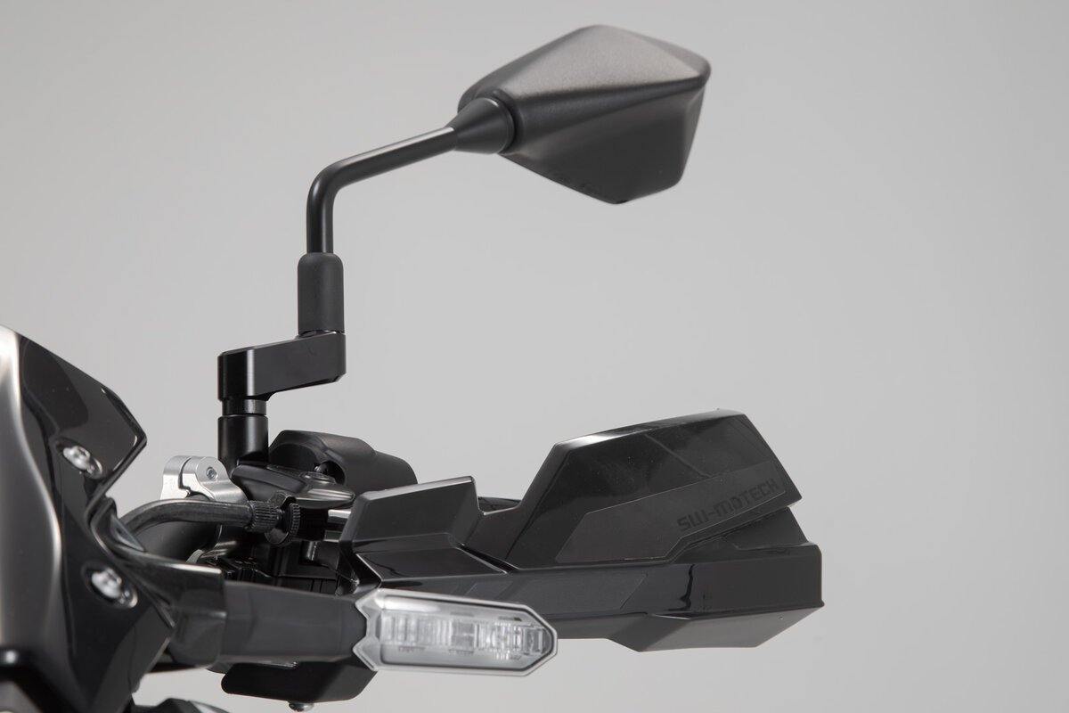 SW Motech Mirror Extension (Universal) (Black) - Image 3