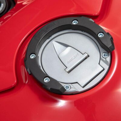 SW Motech EVO Tank Ring (Black) Tank without Screws