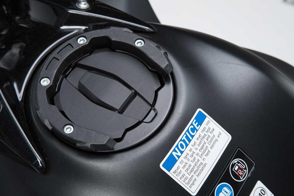SW Motech EVO Tank Ring (Black) fits for Kawasaki Z650 / Ninja 650 ('16-) - Image 5