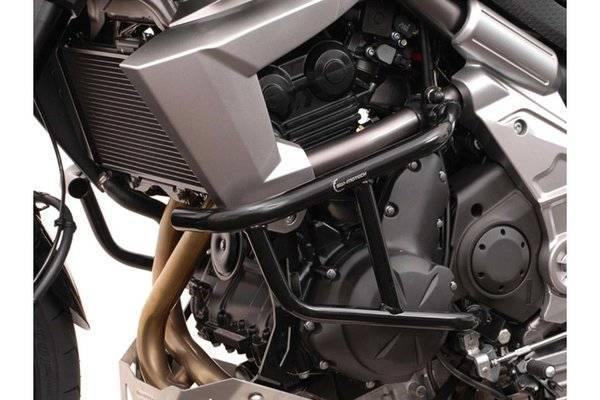 SW Motech Crash Bar (Black) fits for Kawasaki Versys 650 ('07-'14) - Image 3