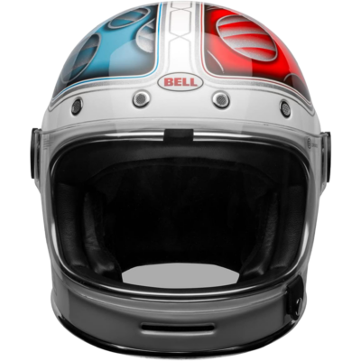 Bell Helmet Bullitt SE (Barracuda White/Red/Blue)