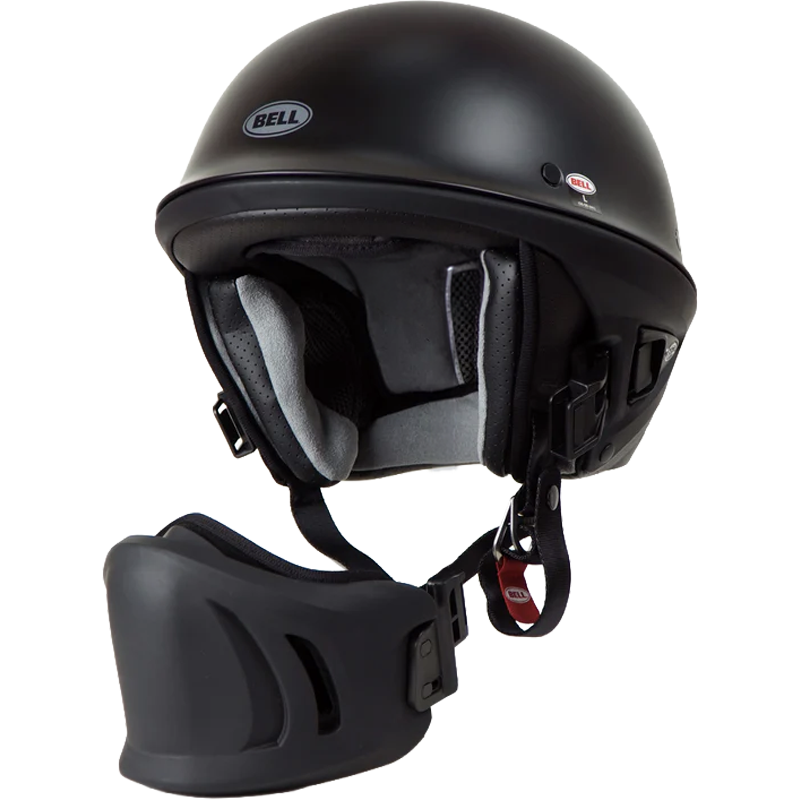 Bell Helmet Rogue (Solid Matte Black) -5