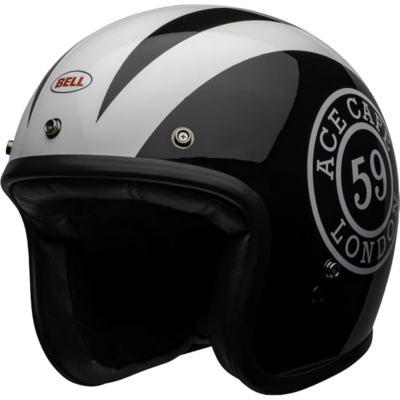 Bell Helmet Custom 500 (Ace Cafe 59 Black/White) -1