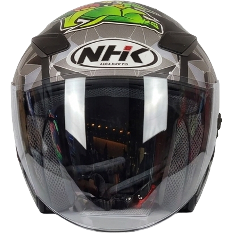 NHK Helmet R1 v2.0 Jakub Blackout (Sepang Edition) -2