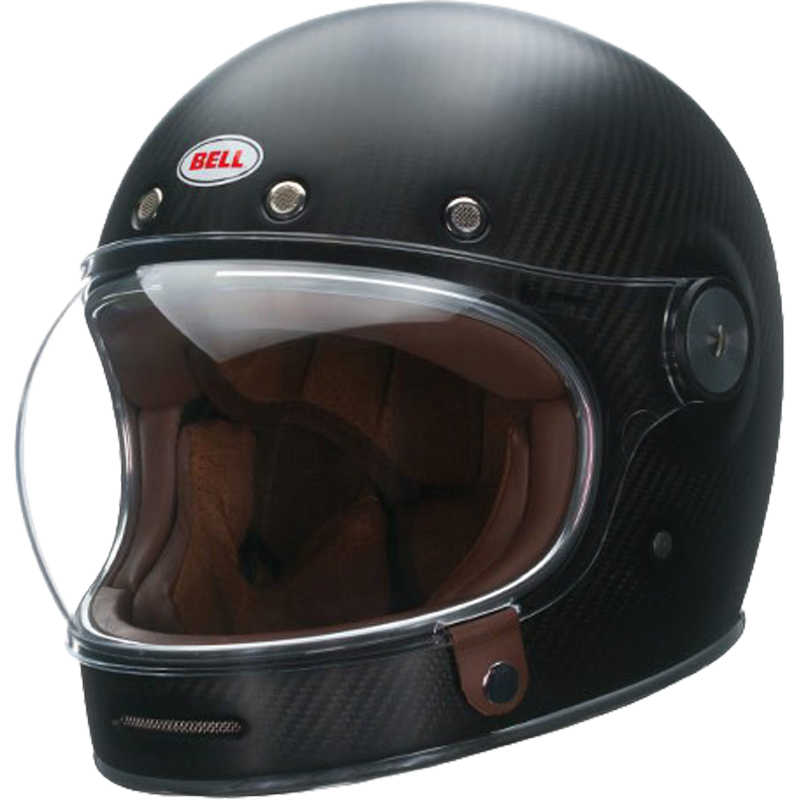 Bell Helmet Bullitt Carbon (Matte Black) -1