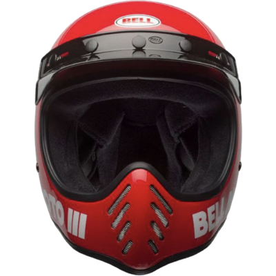 Bell Helmet Moto-3 (Classic Red)