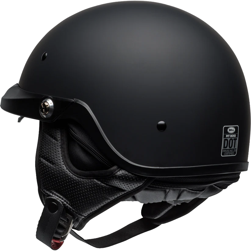 Bell Helmet Pit Boss (Matte Black) -6
