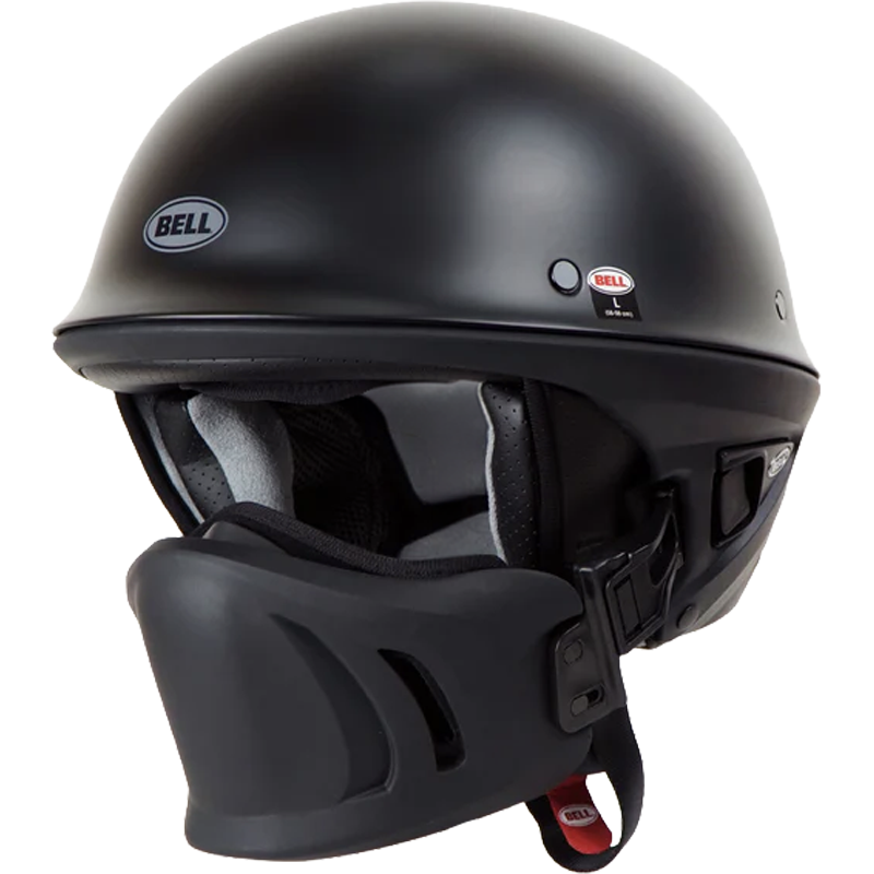 Bell Helmet Rogue (Solid Matte Black) -1