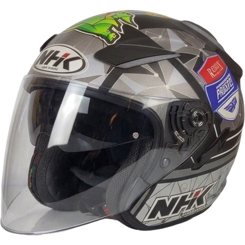 NHK Helmet R1 v2.0 Jakub Blackout (Sepang Edition) -1
