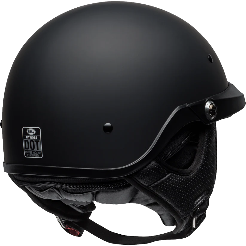 Bell Helmet Pit Boss (Matte Black) -4