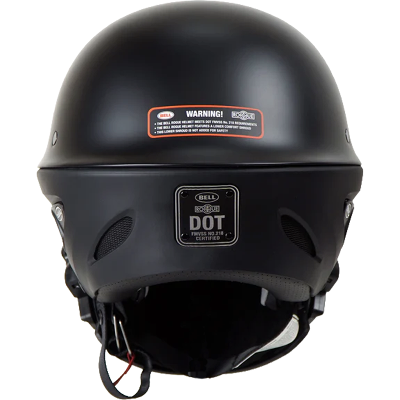 Bell Helmet Rogue (Solid Matte Black) -4
