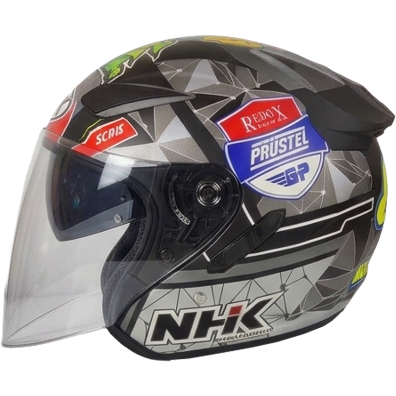 NHK Helmet R1 v2.0 Jakub Blackout (Sepang Edition) -3