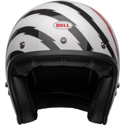 Bell Helmet Custom 500 (Vertigo Gloss White/Black/Red)