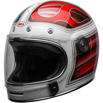 Bell Helmet Bullitt SE (Barracuda White/Red/Blue) -1