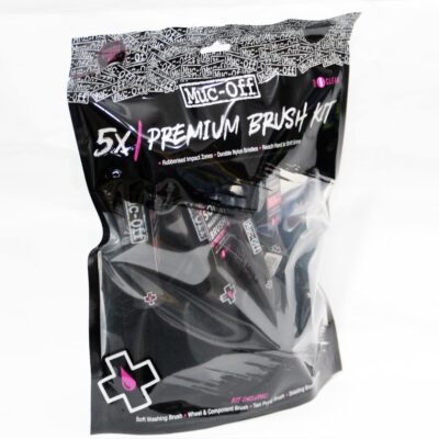 Muc Off 5X Premium Brush Kit