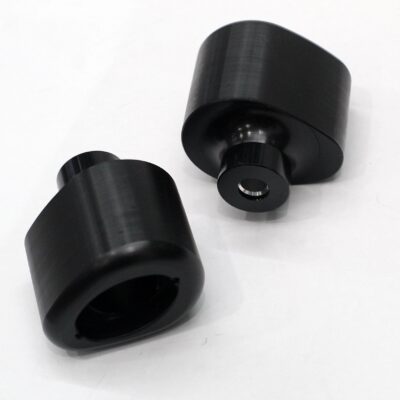 R&G Crash Protectors Aero Style fits for Kawasaki ER6-N (Naked) (’12-) (Black)