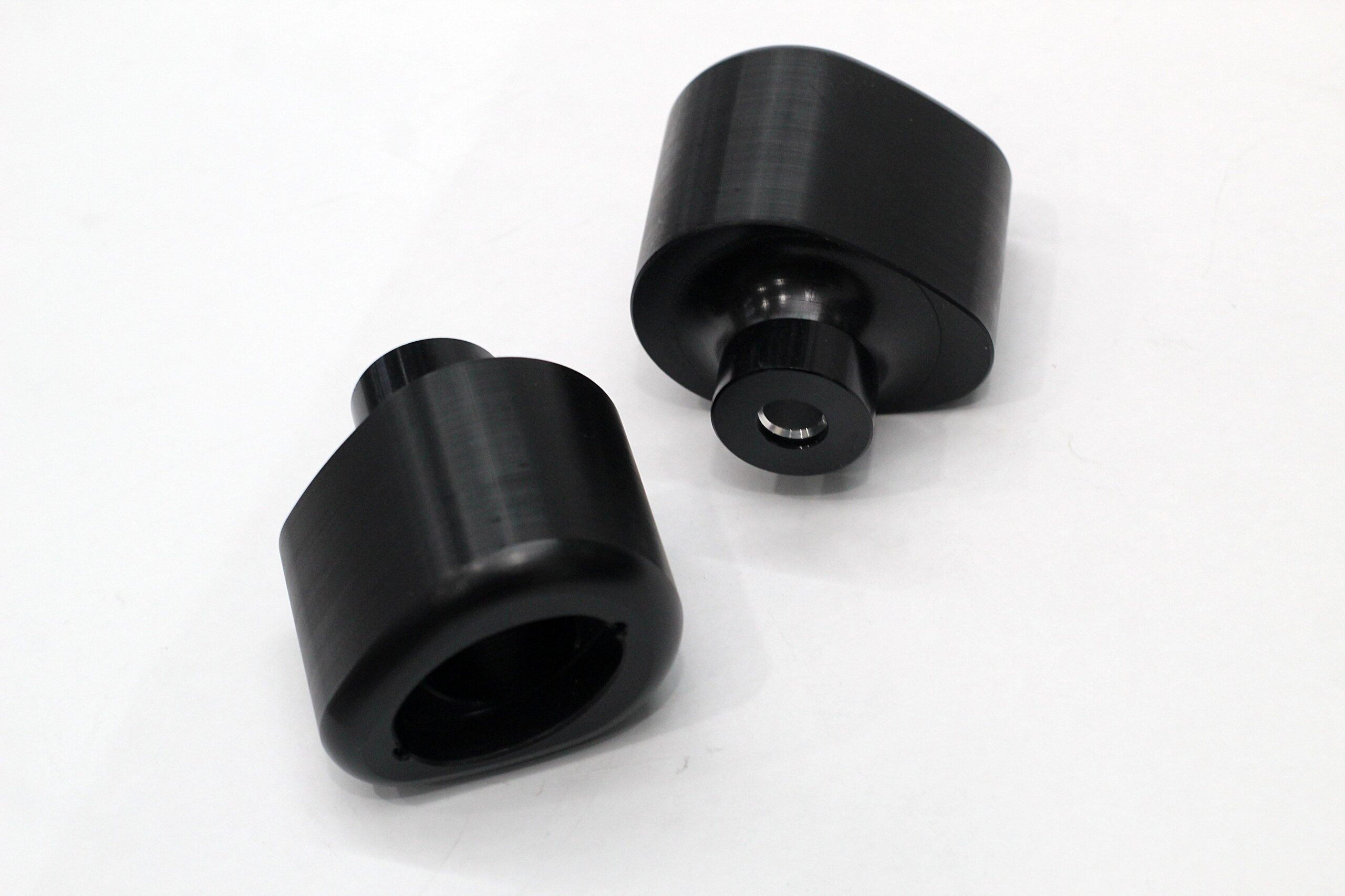 R&G Crash Protectors Aero Style fits for Kawasaki ER6-N (Naked) ('12-) (Black) - Image 2