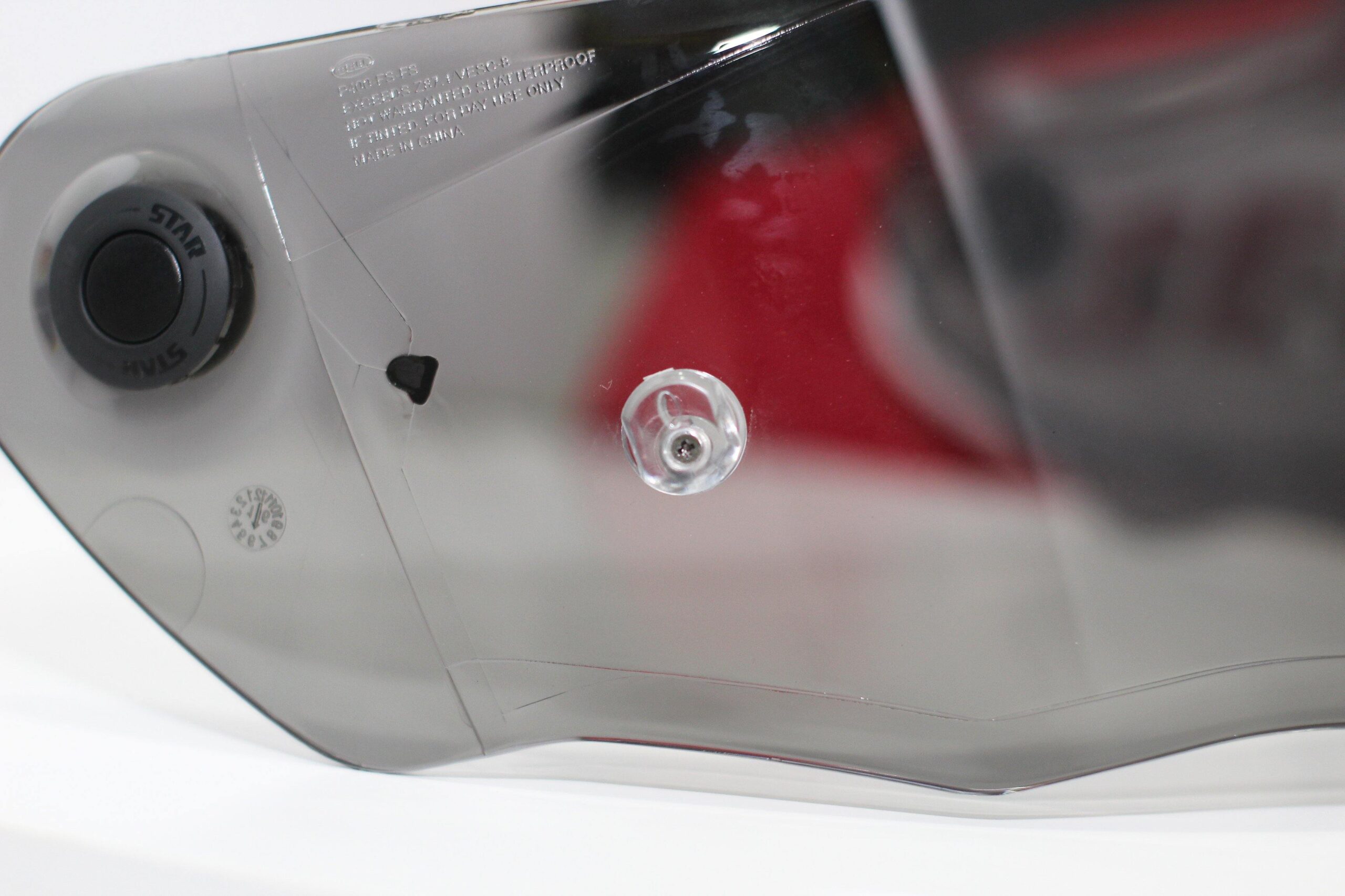 Bell Panovision Visor (Dark Smoke) (Tearoff) - Image 9