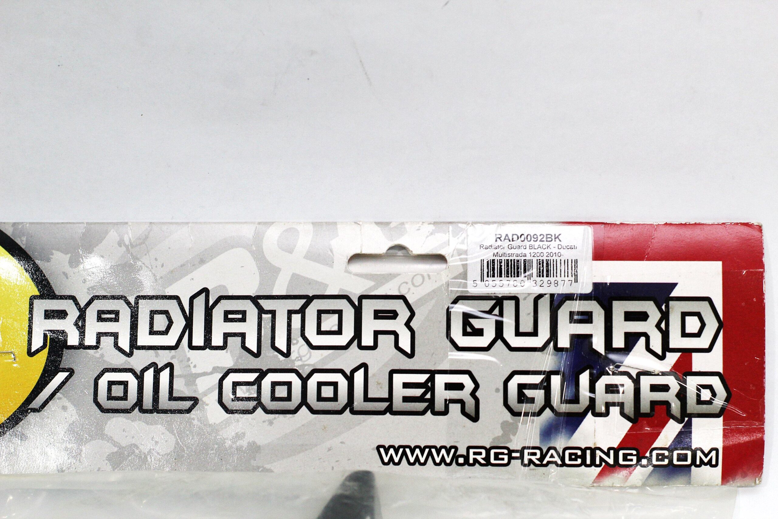 R&G Radiator Guard fits for Ducati Multistrada 1200 ('10-'14) & 1200S ('10-'14) (Not Gran Tourismo) - Image 7