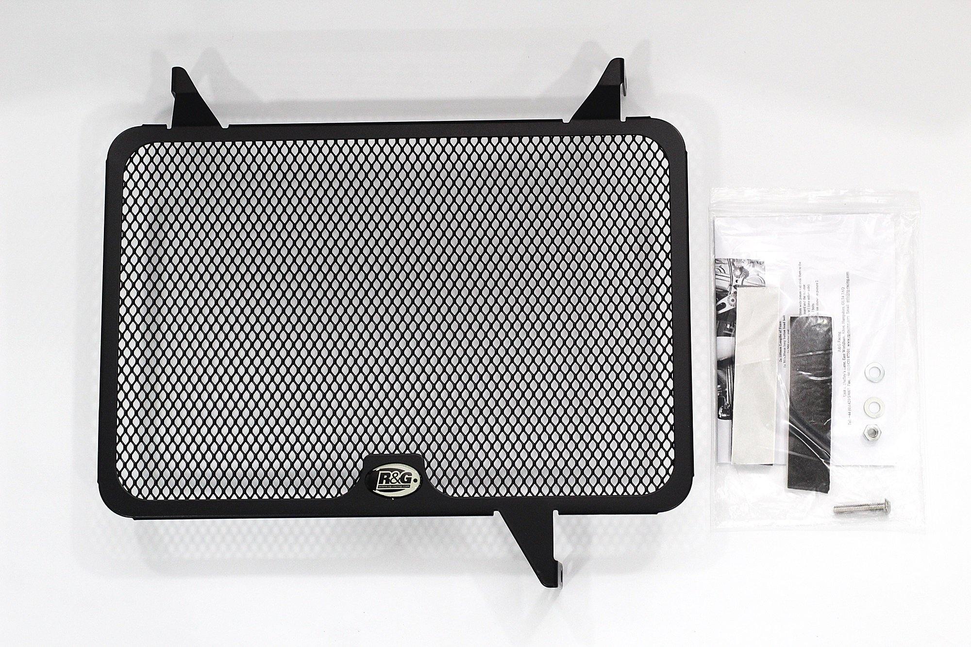 R&G Radiator Guard fits for Ducati Multistrada 1200 ('10-'14) & 1200S ('10-'14) (Not Gran Tourismo)