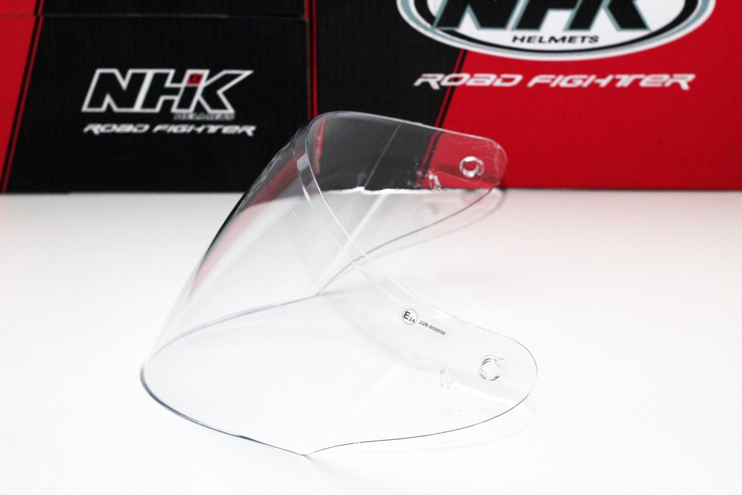 NHK R1 V2 Visor Sparepart (Clear) - Image 2