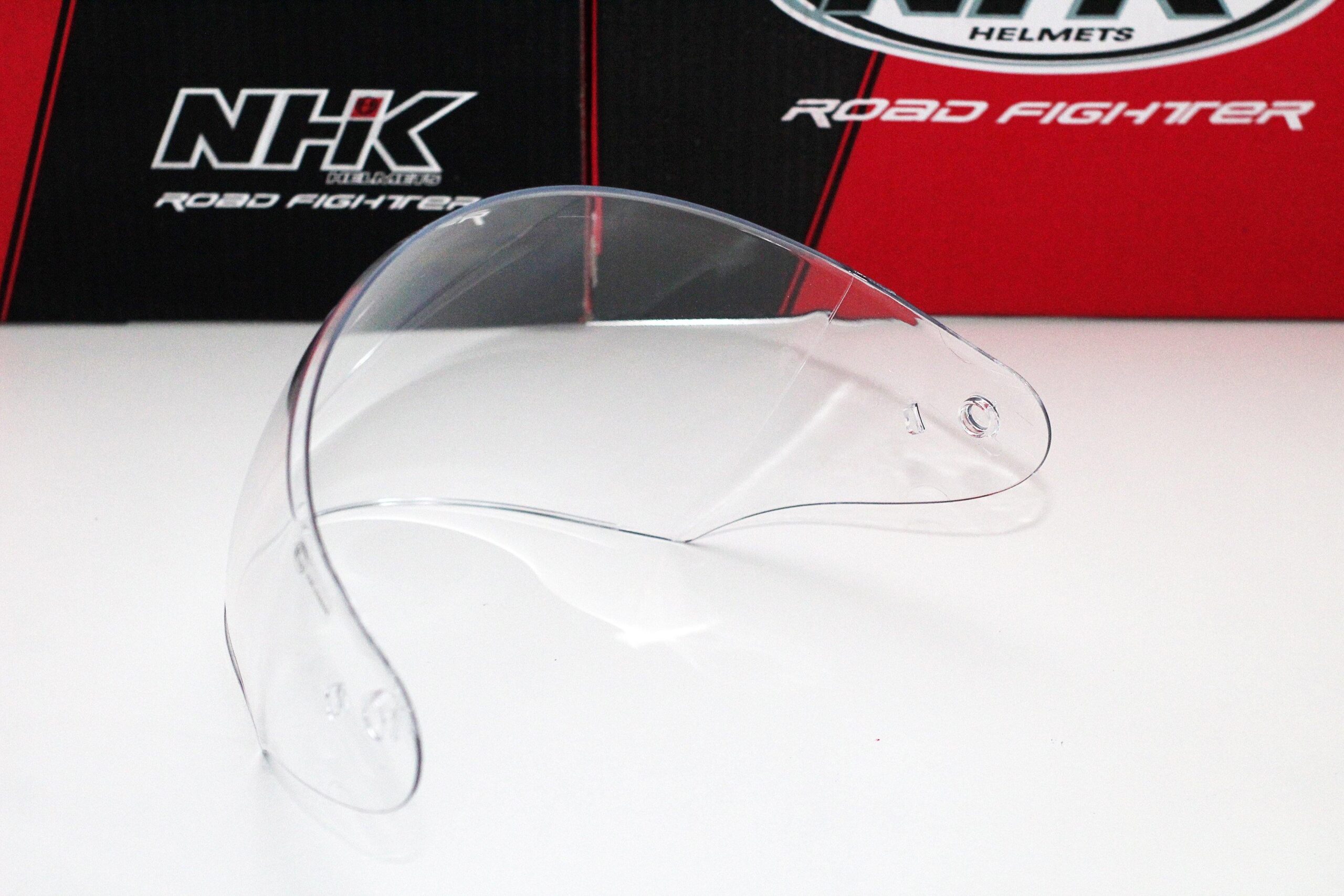 NHK R1 V2 Visor Sparepart (Clear) - Image 3