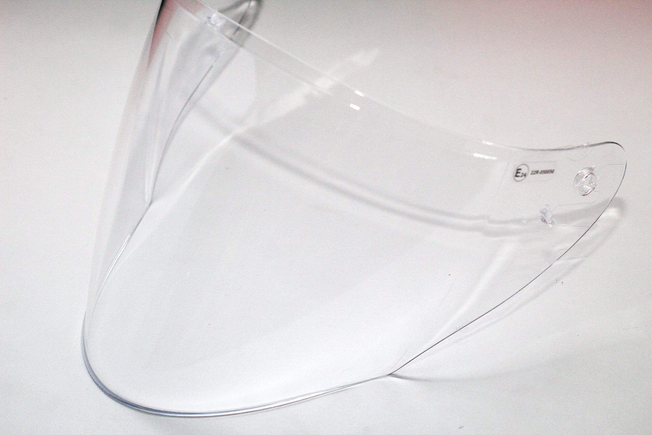 NHK R1 V2 Visor Sparepart (Clear) - Image 5