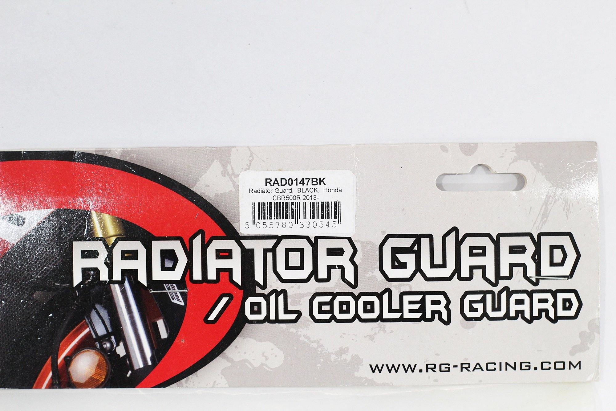 R&G Radiator Guard fits for Honda CBR500R ('13-) / CB500F ('19-) - Image 7
