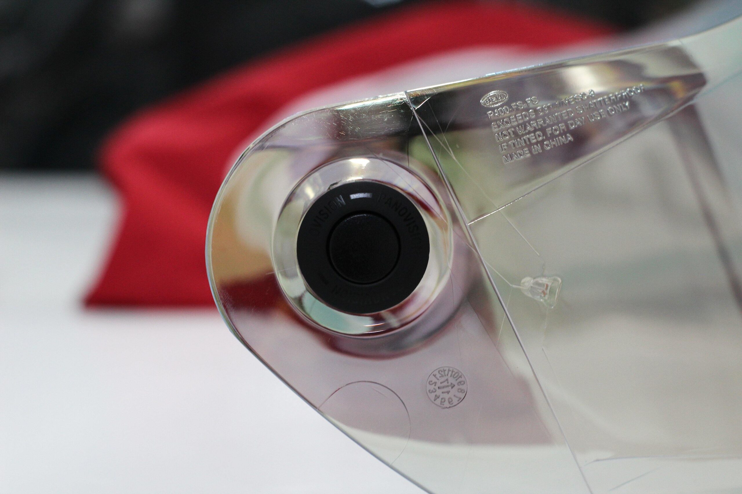 Bell Panovision Visor (Light Gold Iridium) - Image 7